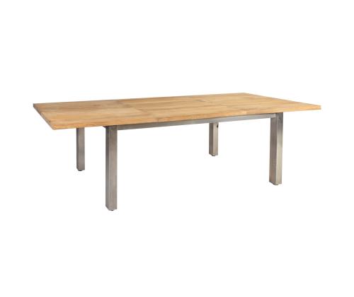 Laud NAUTICA 200/300x100xH76cm, tiikpuu