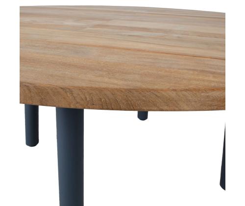 Laud MARLINE D160xH76cm, tiikpuu