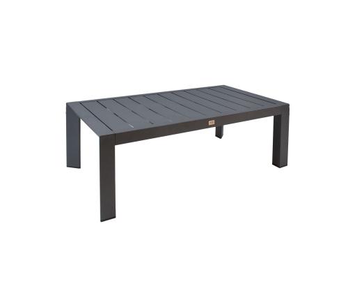 Diivanilaud TOMSON 116x70xH45cm, tumehall