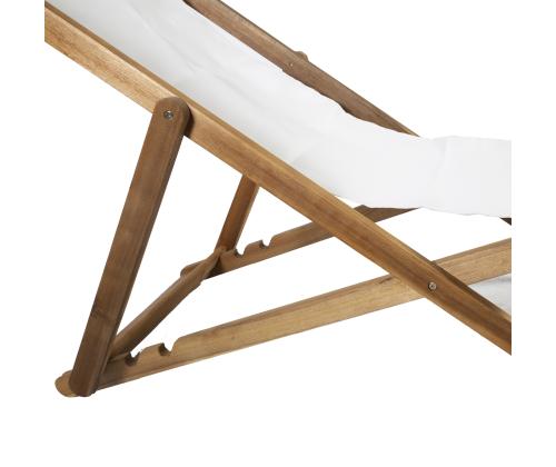 Lamamistool FINLAY 62,5x108xH105cm, valge