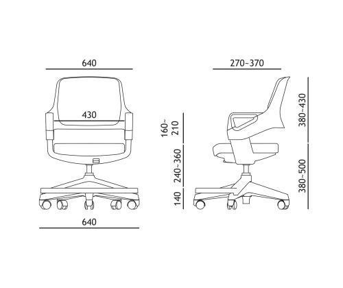 Lastetool ROOKEE, sinakasroheline