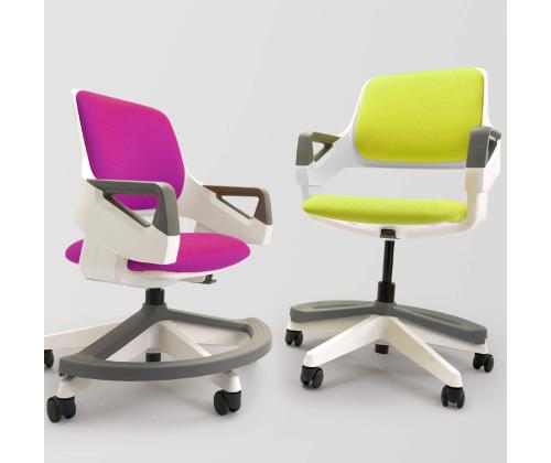 Lastetool ROOKEE, sinepikollane