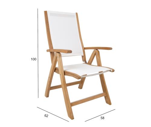 Tool BALI 60x70xH110cm, valge