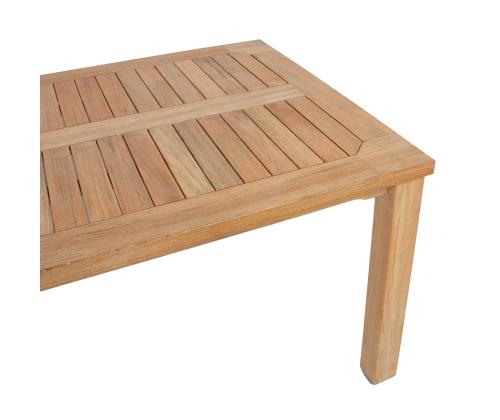 Laud BALI 220x100xH75cm, tiikpuu