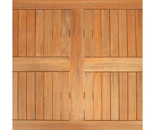 Laud BALI 220x100xH75cm, tiikpuu