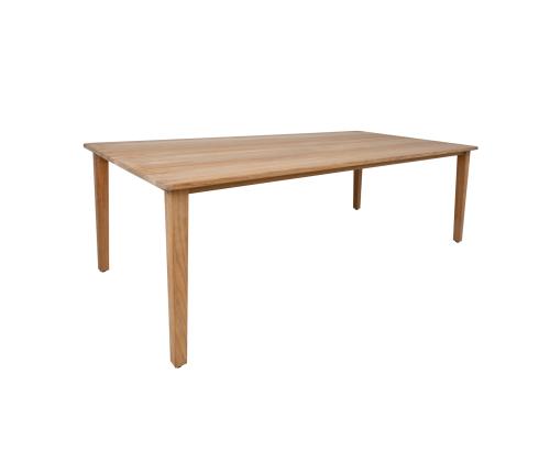 Laud MALDIVE 220x100xH75cm, tiikpuu