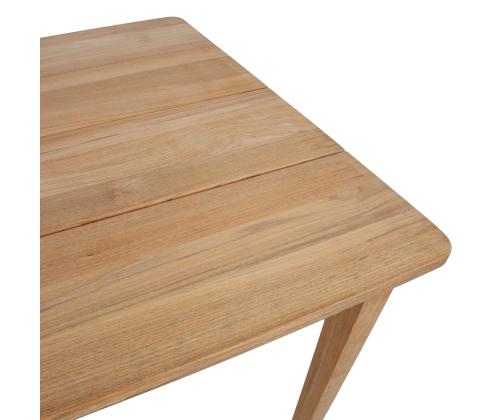 Laud MALDIVE 220x100xH75cm, tiikpuu