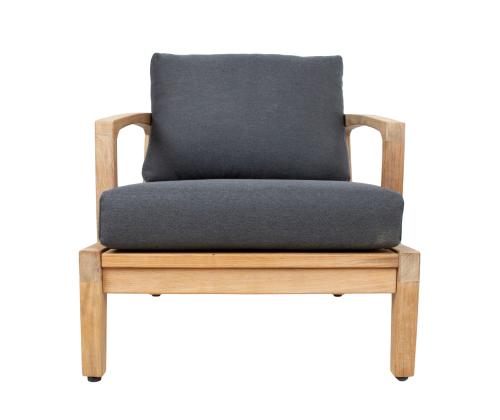 Tugitool MALDIVE 75x89xH86cm, tiikpuu