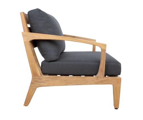 Tugitool MALDIVE 75x89xH86cm, tiikpuu