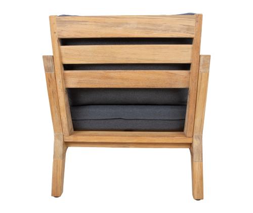 Tugitool MALDIVE 75x89xH86cm, tiikpuu