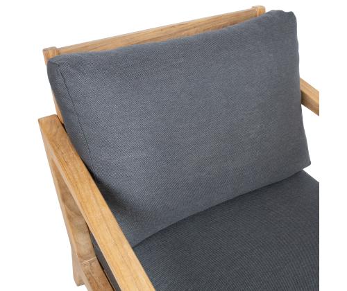 Tugitool MALDIVE 75x89xH86cm, tiikpuu