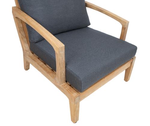 Tugitool MALDIVE 75x89xH86cm, tiikpuu