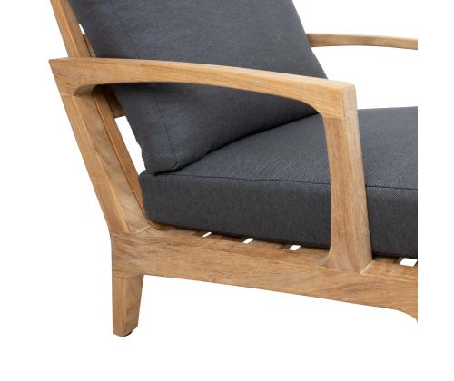 Tugitool MALDIVE 75x89xH86cm, tiikpuu