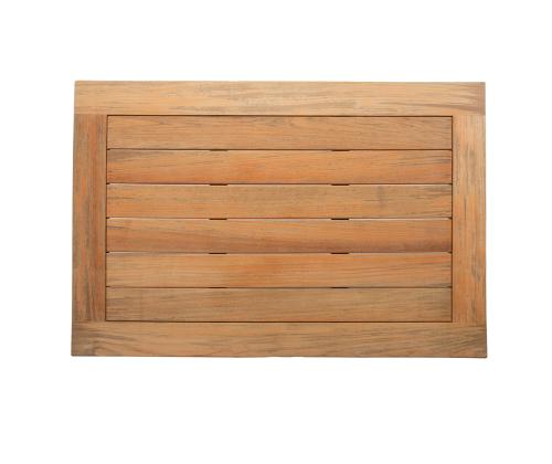 Diivanilaud MALDIVE 120x80xH45cm, tiikpuu