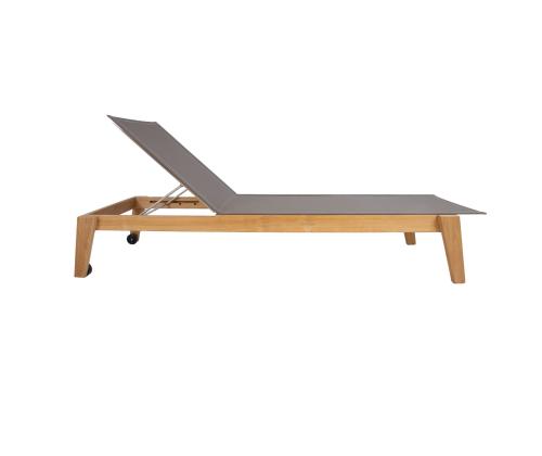 Lamamistool BALI 72x210xH36,5cm, beež