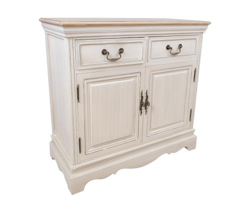 Kummut SAMIRA 2-ukse ja 2-sahtliga, 85x39xH82cm