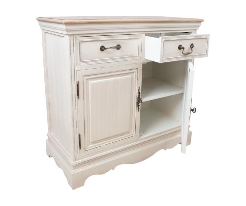 Kummut SAMIRA 2-ukse ja 2-sahtliga, 85x39xH82cm