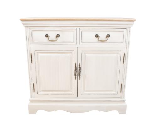 Kummut SAMIRA 2-ukse ja 2-sahtliga, 85x39xH82cm