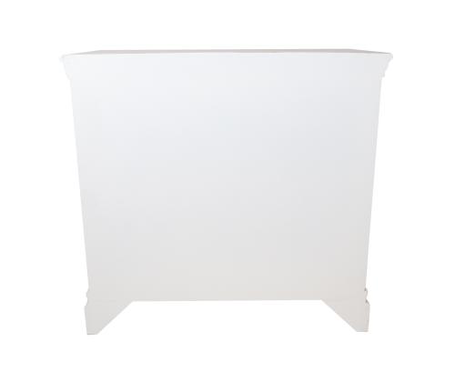 Kummut SAMIRA 2-ukse ja 2-sahtliga, 85x39xH82cm