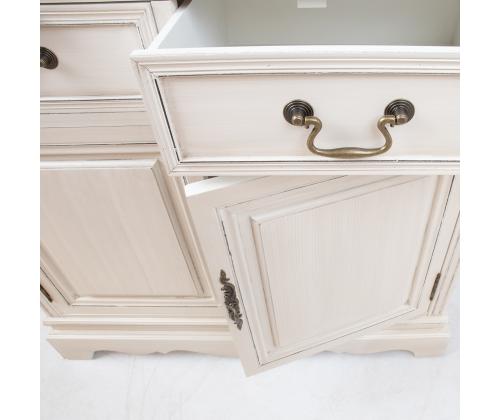 Kummut SAMIRA 2-ukse ja 2-sahtliga, 85x39xH82cm