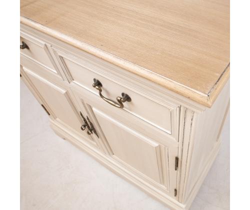 Kummut SAMIRA 2-ukse ja 2-sahtliga, 85x39xH82cm