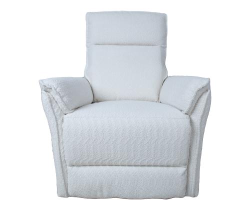 Tugitool GERRY manuaalne recliner, valge