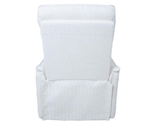 Tugitool GERRY manuaalne recliner, valge