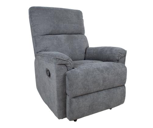 Tugitool GUSTAV manuaalne recliner, hall