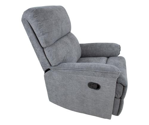 Tugitool GUSTAV manuaalne recliner, hall