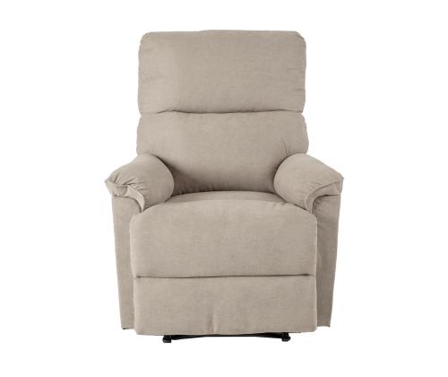 Tugitool GUSTAV manuaalne recliner 80x92xH104cm, taupe