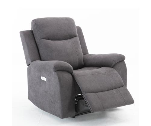 Tugitool MILO elektriline recliner 97x96xH103cm, hall