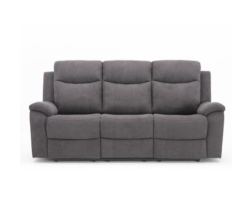 Diivan MILO 3-kohaline elektriline recliner, hall