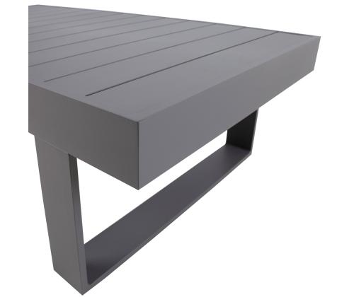 Diivanilaud FLUFFY 133x73,5xH42cm, hall