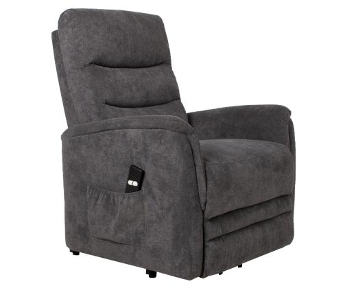 Tugitool BARCLAY elektriline lift recliner 79x86xH105cm, hall