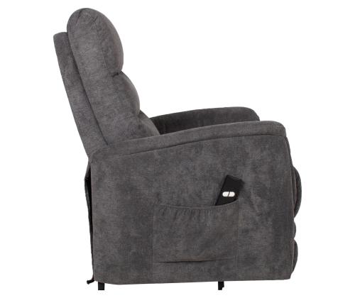 Tugitool BARCLAY elektriline lift recliner 79x86xH105cm, hall