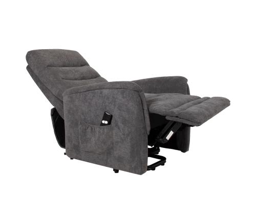 Tugitool BARCLAY elektriline lift recliner 79x86xH105cm, hall