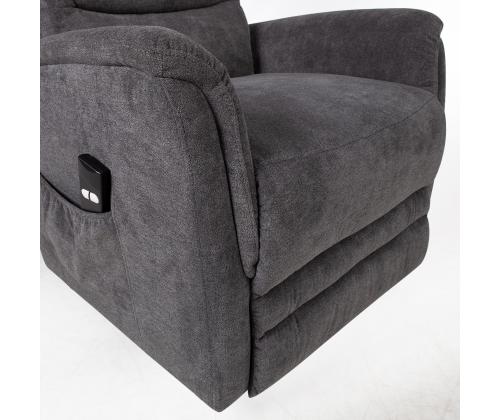 Tugitool BARCLAY elektriline lift recliner 79x86xH105cm, hall