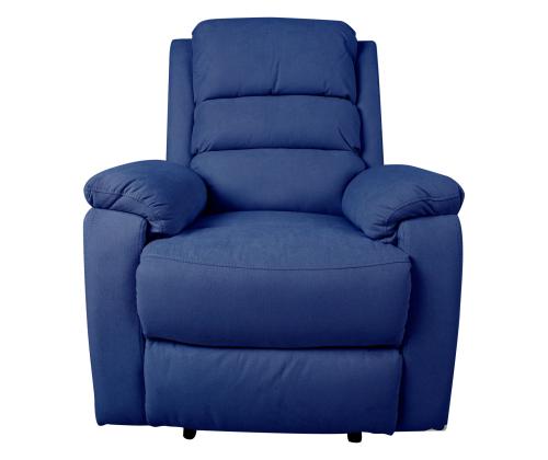 Tugitool MANUEL manuaalne recliner, tumesinine