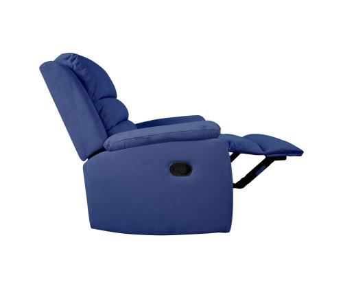 Tugitool MANUEL manuaalne recliner, tumesinine
