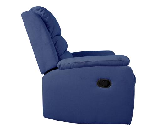 Tugitool MANUEL manuaalne recliner, tumesinine