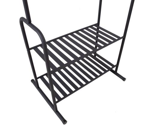 Stange FELIX 62x46xH173cm, must