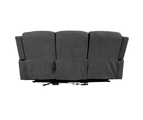 Diivan MIMI 3-kohaline elektriline recliner 208x93xH102cm, hall