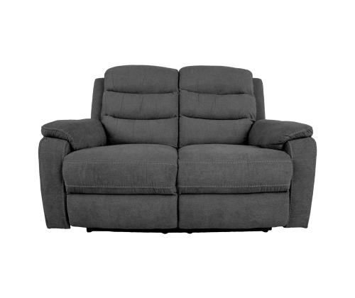 Diivan MIMI 2-kohaline elektriline recliner, hall