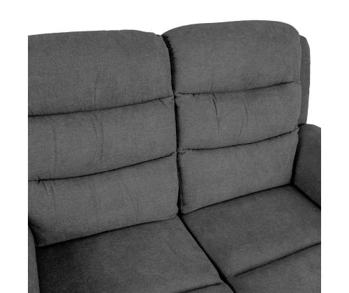 Diivan MIMI 2-kohaline elektriline recliner, hall