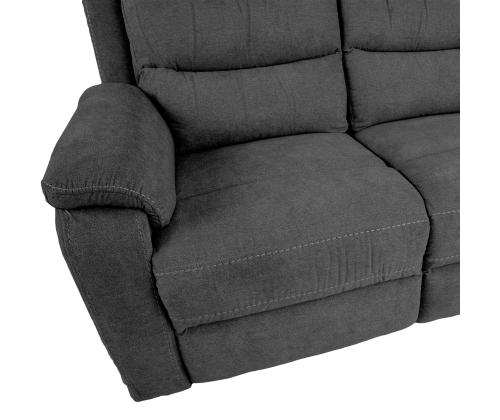 Diivan MIMI 2-kohaline elektriline recliner, hall