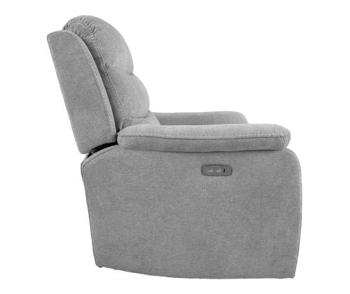 Tugitool MIMI elektriline recliner, helehall
