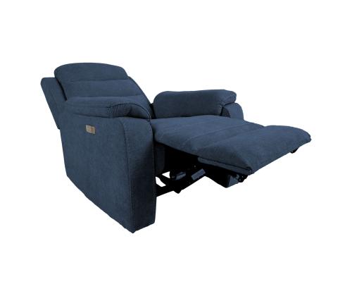 Tugitool MIMI elektriline recliner, sinine