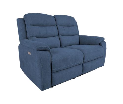 Diivan MIMI 2-kohaline elektriline recliner, snine