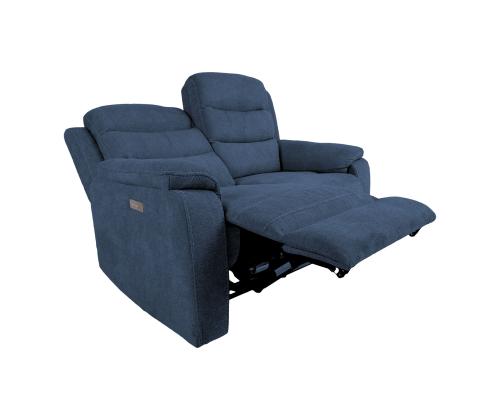 Diivan MIMI 2-kohaline elektriline recliner, snine