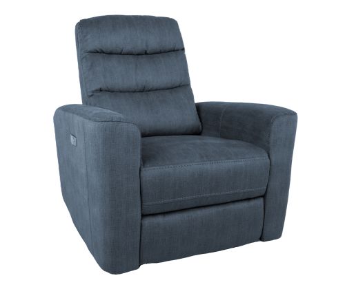 Tugitool GASTON elektriline recliner 92x85xH104cm, sinine